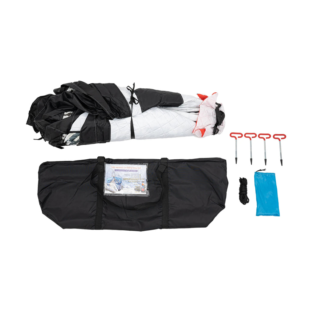 Tenda rifugio da pesca sul ghiaccio per 1–2 persone