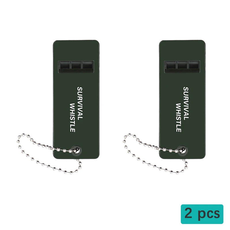 Three-Hole Outdoor Signaling Whistle