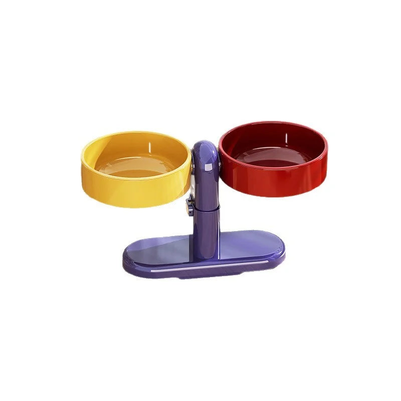 Artículos para mascotas: Comederos/bebederos para gatos, comederos para perros, comederos para mascotas antivuelco, de altura ajustable.