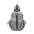 Polyester Sling Bag with Multiple Compartments