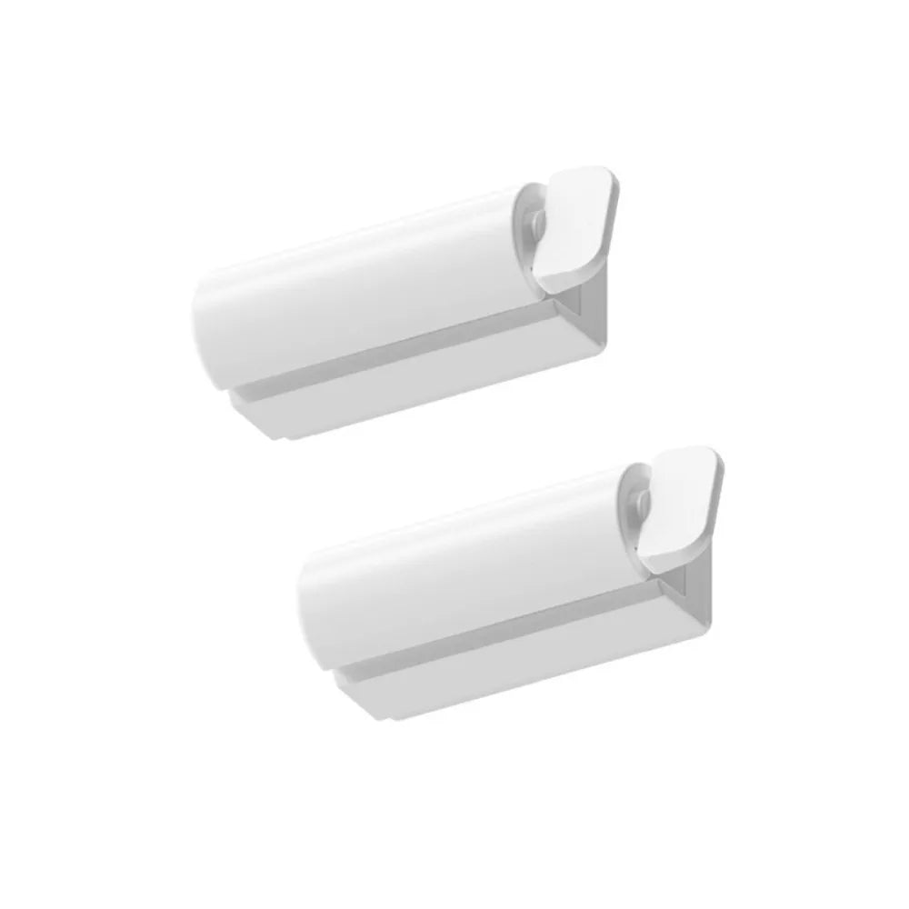 1 /2 Household Wall Mount Magnetic Toothpaste Squeezer, Suitable For Facial Cleanser, Hand Cream, Toothpaste, Manual Squeezer