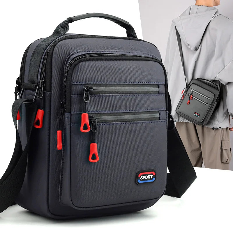 Men’s Oxford Business Crossbody Bag