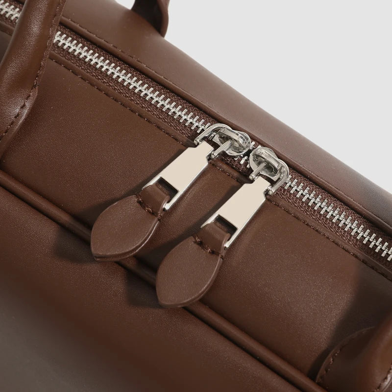 Classic Boston Pillow The Bags For Women Luxury Designer Handbags And Purses 2026 New In PU Top Handle Box Underarm Shoulder Bag