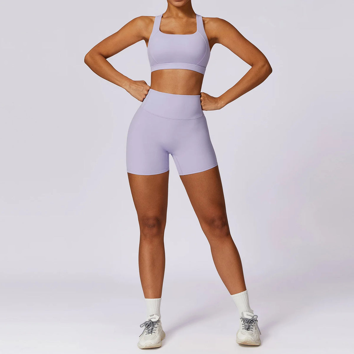 Conjunto de yoga de mujer, 3 piezas, top y leggings