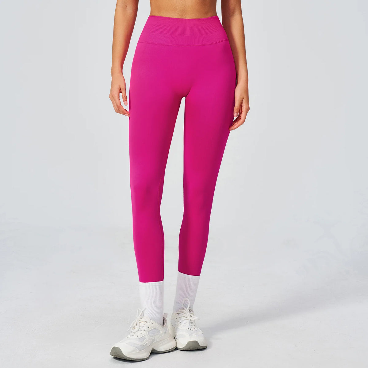 Leggings yoga donna a vita alta