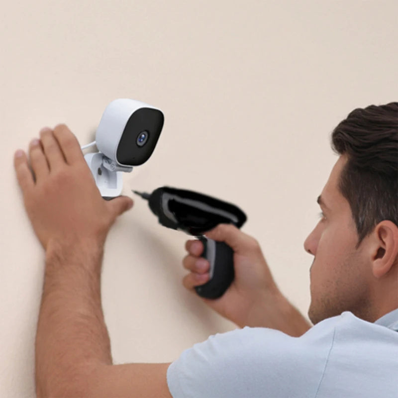 Mini telecamera Wi-Fi con visione notturna e audio