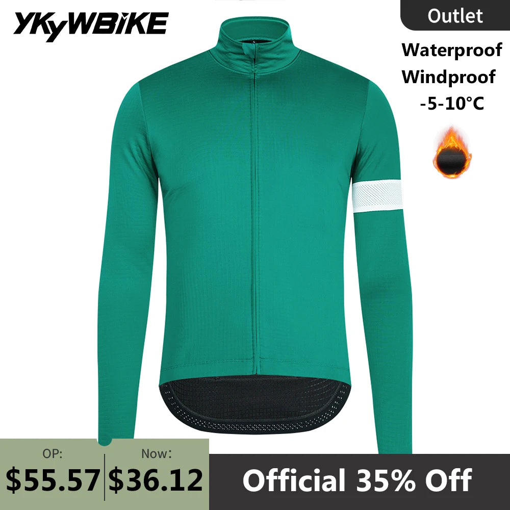 Giacca ciclismo uomo YKYWBIKE YTFJ381