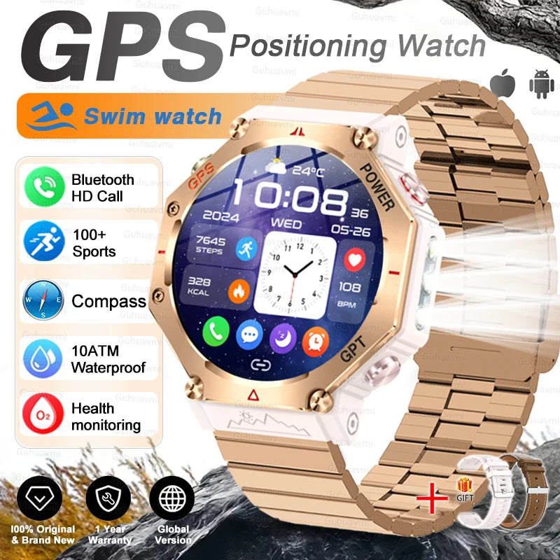 T-Rex 3 Ultra GPS Sports Smartwatch