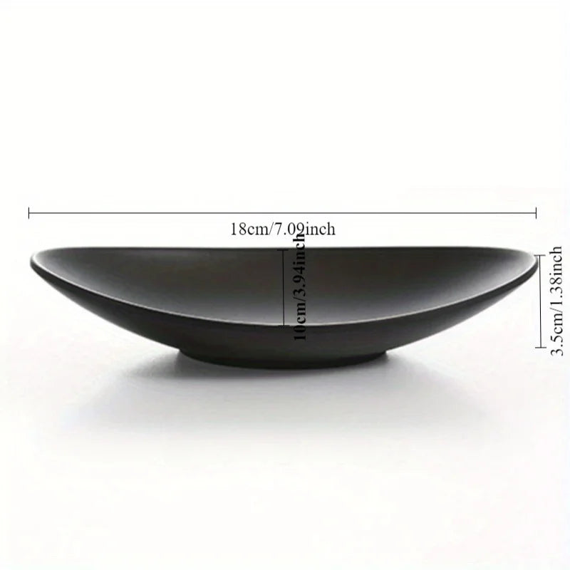 Oval Black Ring Dish Jewelry Tray, Key Tray, Organizer, Decor, Key Dish, Jewelry Bowl, Decorative Dish, Kitchen Items