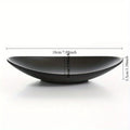 Oval Black Ring Dish Jewelry Tray, Key Tray, Organizer, Decor, Key Dish, Jewelry Bowl, Decorative Dish, Kitchen Items