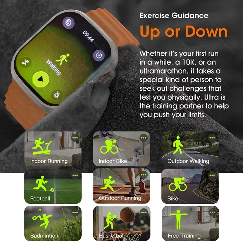 Smartwatch HK12 Ultra 4 con display AMOLED
