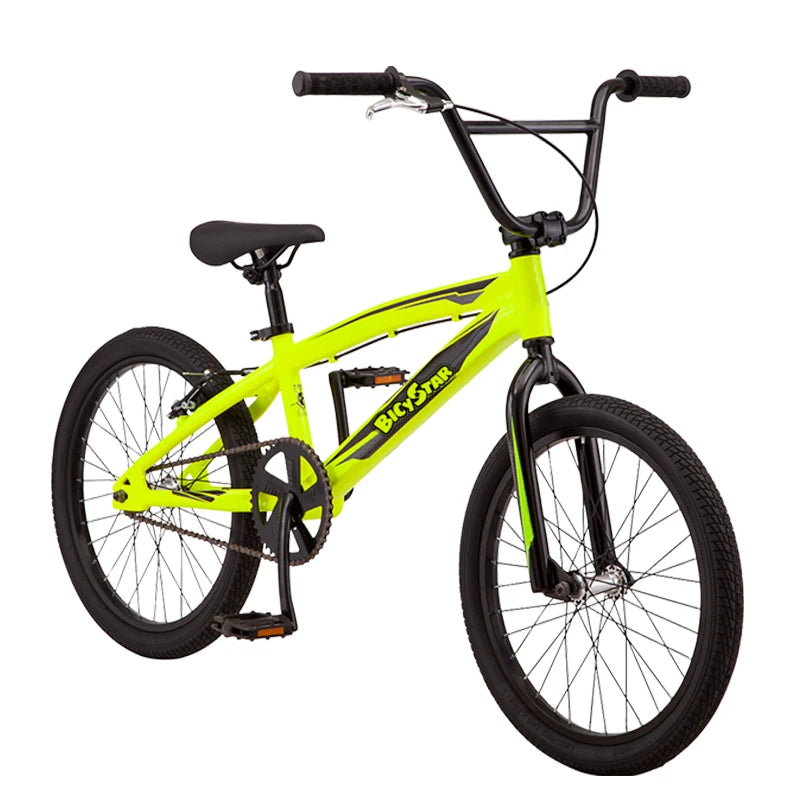 Vélo BMX original avec pneus 20 × 2,40 pour figures freestyle, en promotion — vélo BMX de 20 pouces