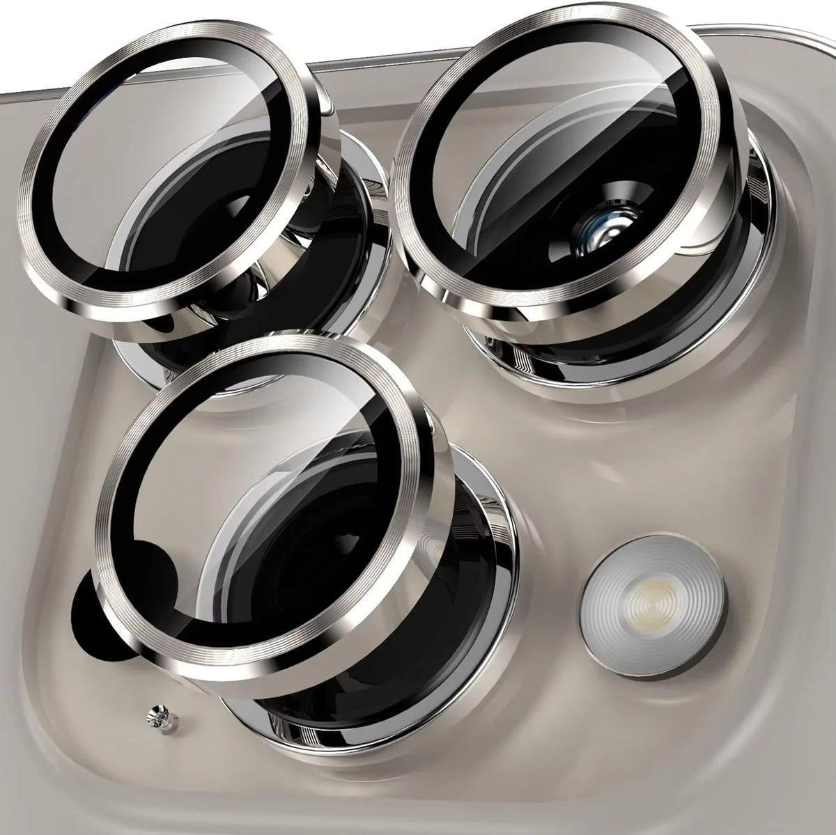 1 Set Metal Ring Glass Camera Lens Protector For IPhone 18 Pro Max 14 15 16 17 Pro Max 17Pro 16Pro 18Pro 17 Cover Accessories