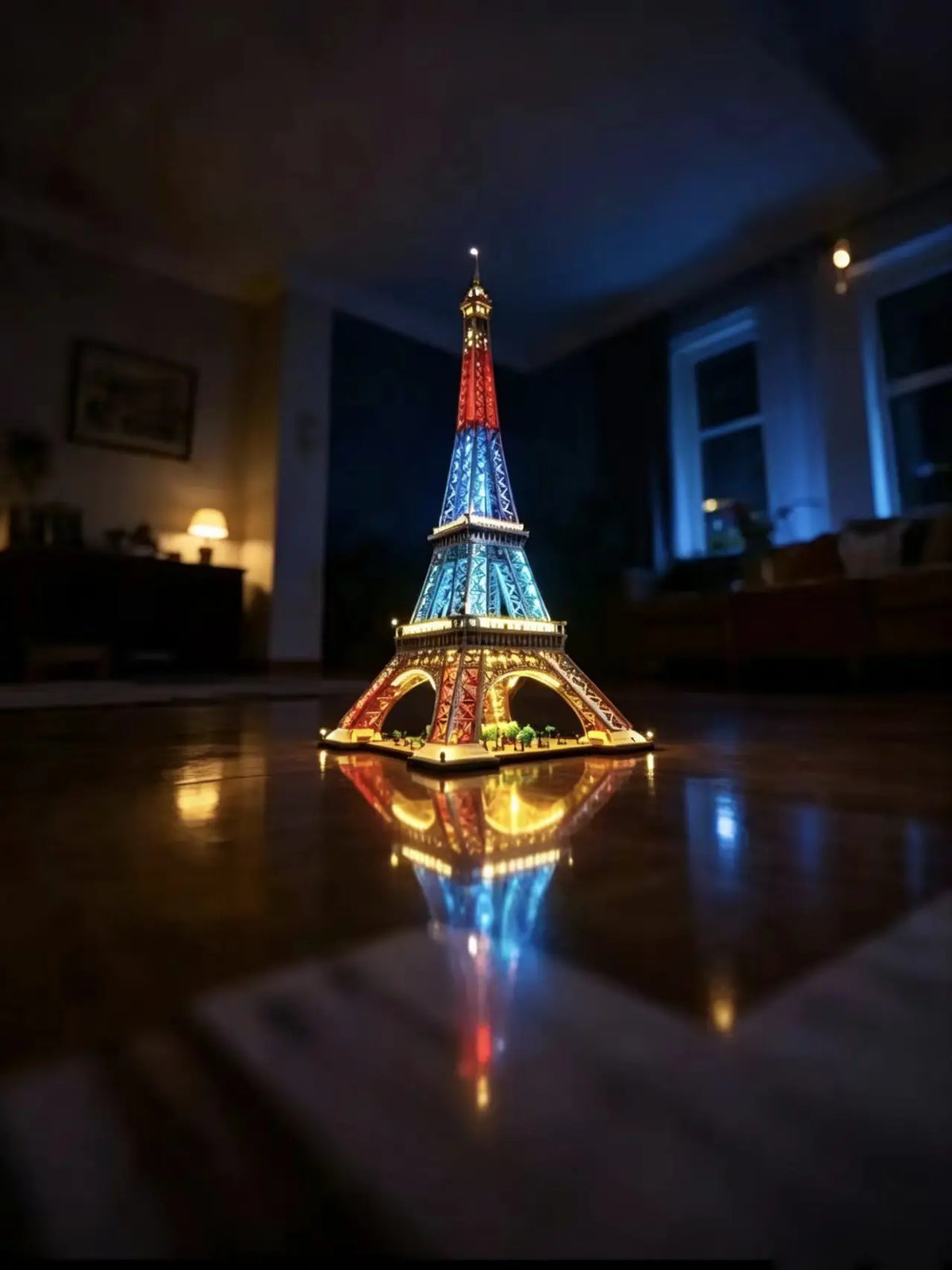 10001 Pcs Large Eiffel Tower Building Blocks Bricks Birthday Christmas Gifts Toy Compatible  10181 In Stock