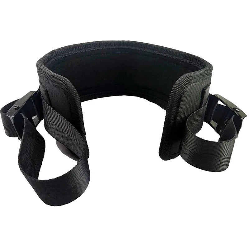 Cintura per esercizi hip thrust con pesi