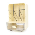 Clear Multi-Layer Plastic Pen Organizer