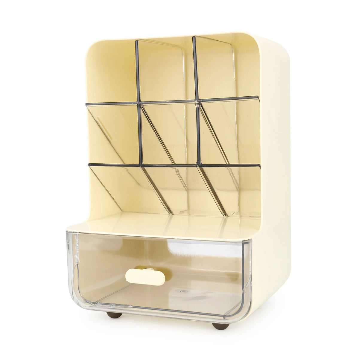 Clear Multi-Layer Plastic Pen Organizer