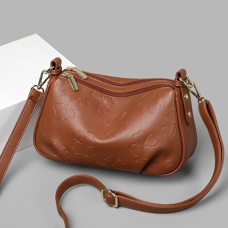 Genuine Brand Sac A Main Soft Leather Shoulder Bags For Women 2026 New Luxury Ladies Crossbody Bag Designer High Quality Handbag