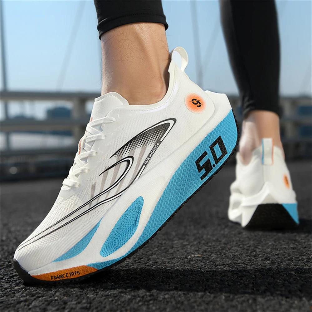Scarpe da running stringate