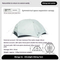 Naturehike Mongar UL Camping Tent 1-2 People 15D Nylon 3 Season Tent ultralright Portable water protective Travel Travel Tent