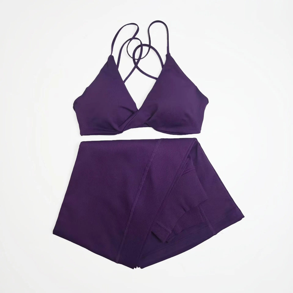 Ensemble yoga femme, 2 pièces