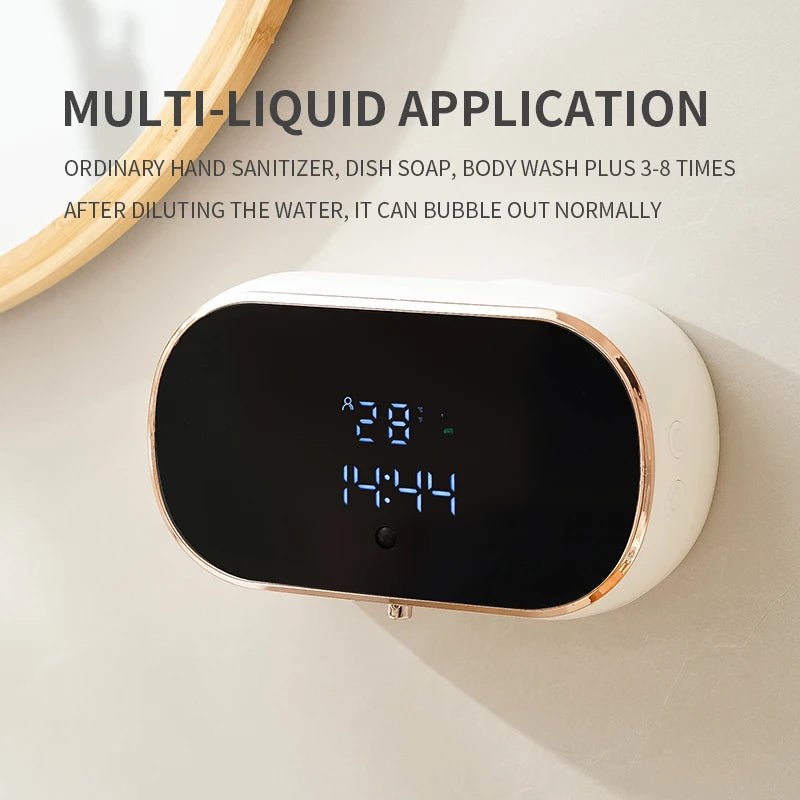 Automatic Foam Soap Dispenser for Bathroom
