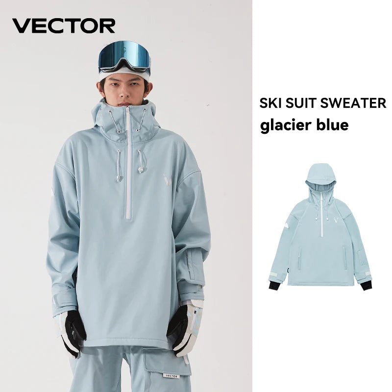 Giacca o pantaloni sci VECTOR HXF70077, separati
