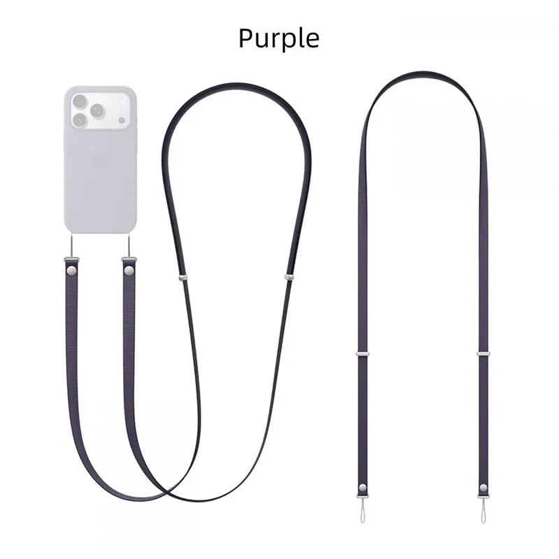 High End Official Magnetic Woven Strap for Orginal Iphone 17 16 15 Pro Max 17 Air Phone Crossbody Lanyard Anti-loss Apple Strap