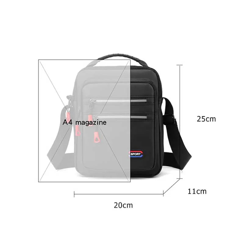 Men’s Oxford Business Crossbody Bag