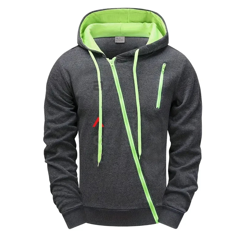 2025 Sale-Hit: Herren-Trainingsanzug mit Kapuzenpullover, Jogginghose, schwarzem Schriftzug, Reißverschlussjacke und Jogginghose – lässiges modisches Outfit für Herbst und Winter