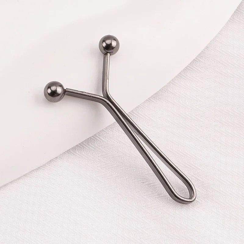 4/10PCS Jeans Skirts Detachable Buckle Accessories Adjustable Sleeve Clip For Pants Waist Tightening Sleeve Reduction Clip