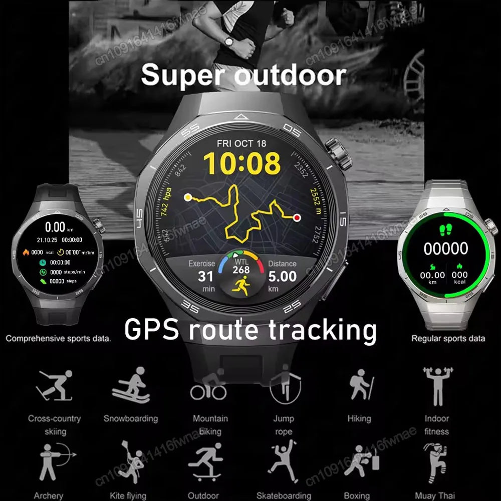 Ola Esporte HT30 smartwatch TFT da 1,52″ con chiamate Bluetooth
