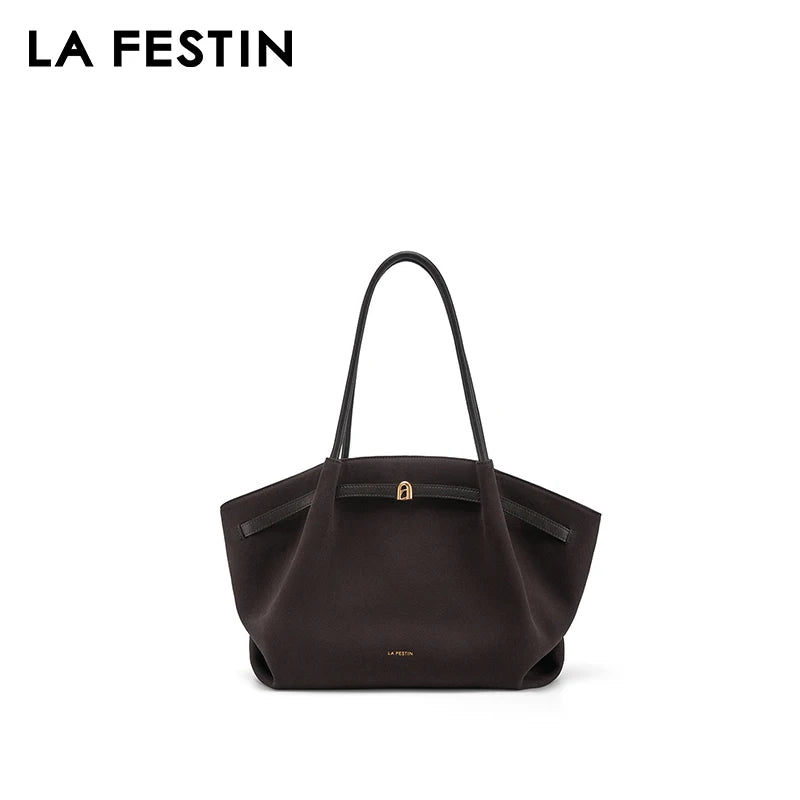 LA FESTIN Original Brands Woman Bags 2026 New Tote Bag Shoulder Bags Top-handle Bags Luxury Bags Designers Handbag Large Bag