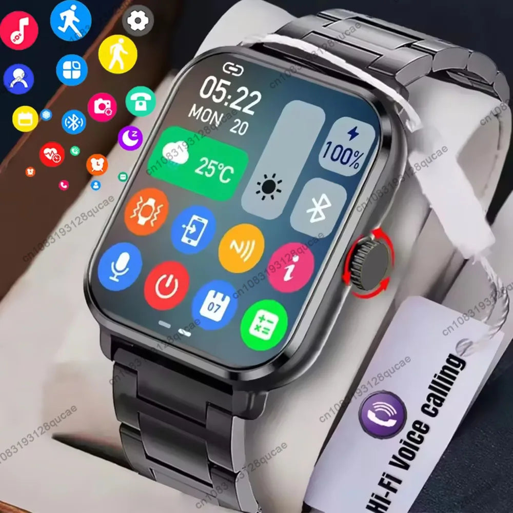 Ola Esporte Bluetooth Calling Smartwatch with 2.01-Inch Display