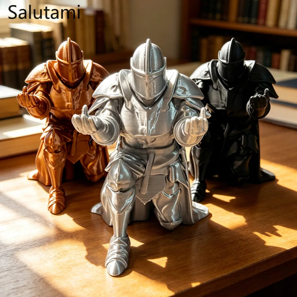 3D-Printed Medieval Knight Pen Holder
