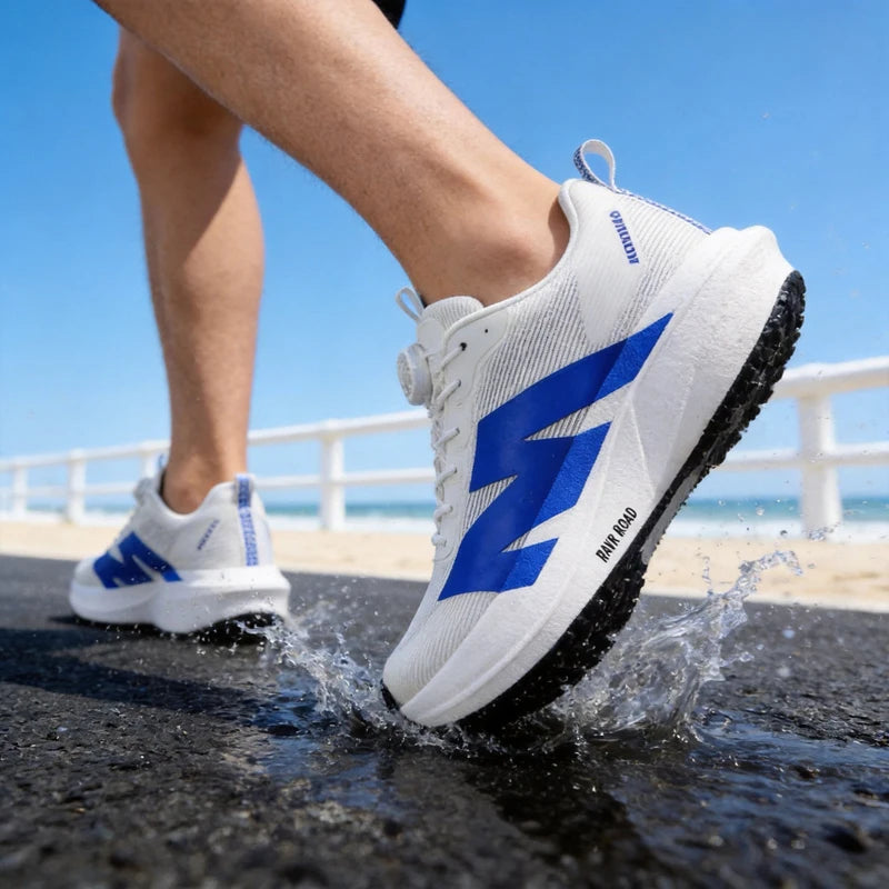 LETCOMFIT sports shoes with button closure