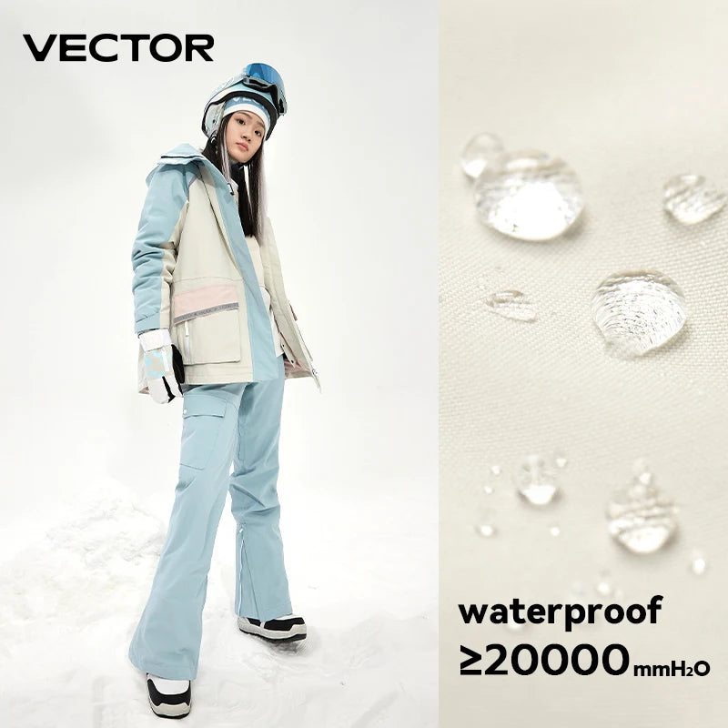 VECTOR completo da sci, giacca e pantaloni