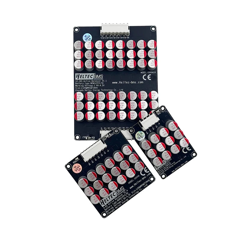 Heltec Großhandel Aktiver Equalizer Balancer 5A 3S-21S 4S 6S 7S 8S 14S 16S 17S  20S 21S LiFePO4/LiPo/LTO Batterie Energiespeicher-Kondensator