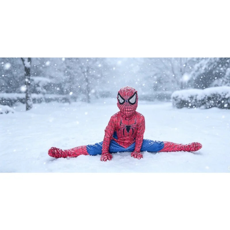 Bestseller Superhelden-Zentai-Cosplayanzug, Ganzkörper-Themenoutfit, Halloween-Party-Kostüm, Sammlerstück und Feiertagsgeschenk für Cosplay-Fans