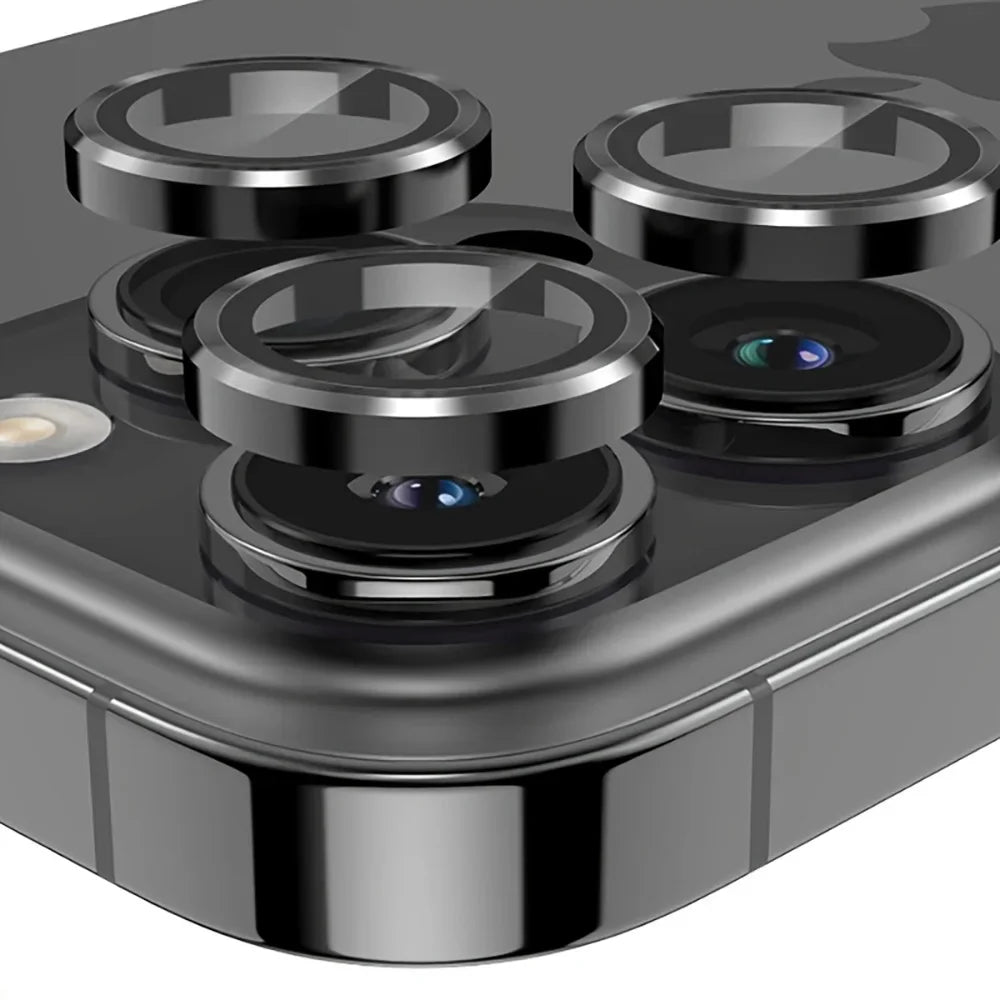 2-3Pcs For IPhone Duo Lens Camera Protector For 18 Duo Pro Max 17 16 Pro Max HD Clear Lens Glass