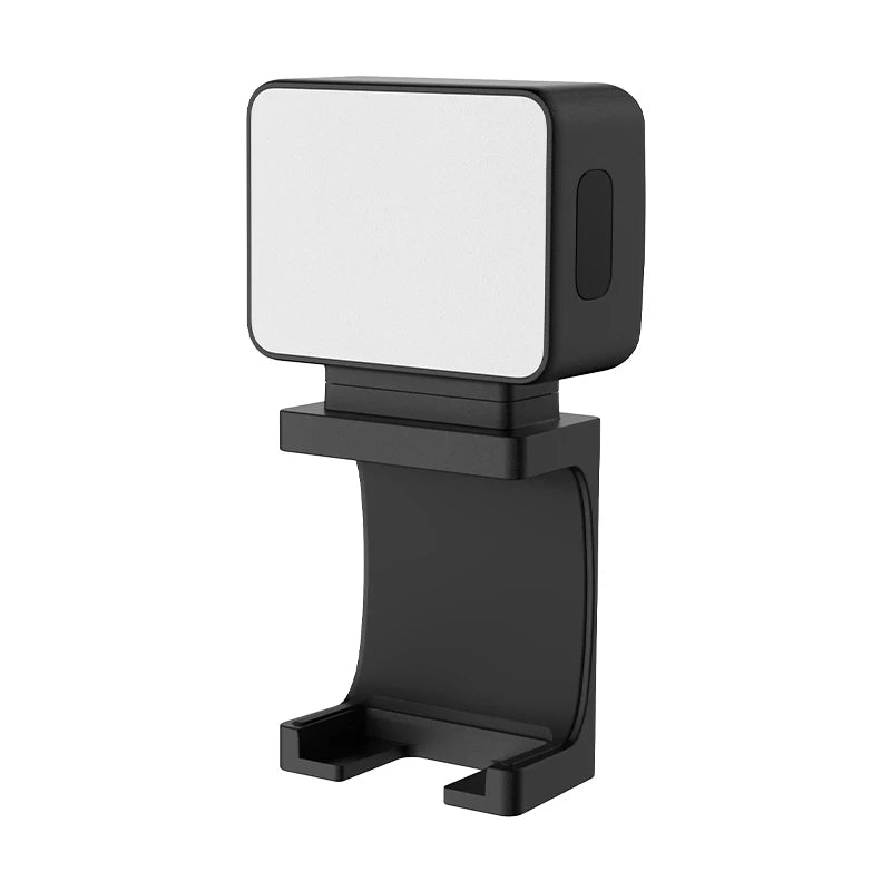 Ulanzi LM001 Pocket 3 Mini Light 3-stufiges Softlicht für DJI OSMO Pocket 3 für Fotografie Livestreaming Vlog LED-Videoleuchte