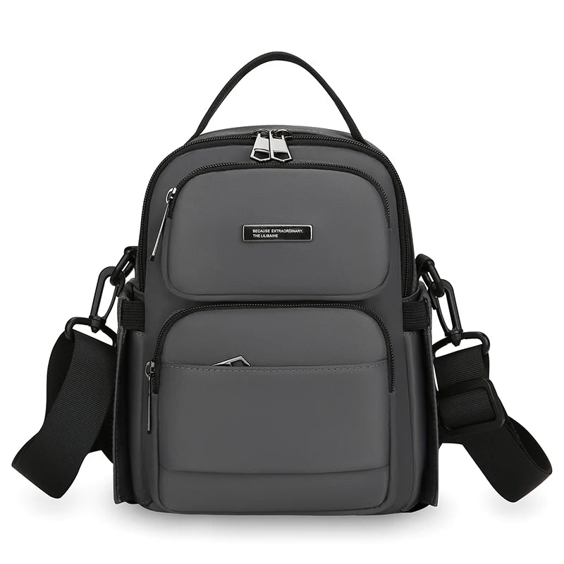 KERMAS ROYAL Nylon Shoulder Bag