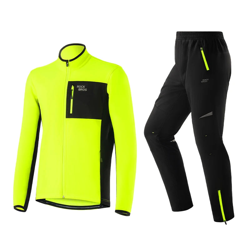 Completo ciclismo ROCKBROS uomo YPW056