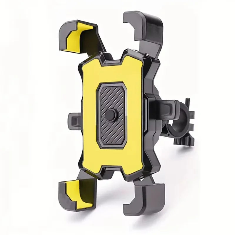 Soporte de teléfono para bicicleta Accesorios para bicicleta Soporte ajustable para motocicleta Giratorio 360° Clip para GPS Accesorios para ciclismo y MTB Bicicletas Deporte