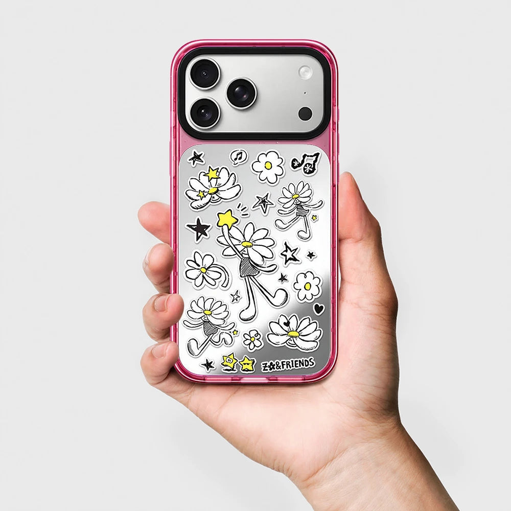 6100846 Impact Case - Mirror / Glaze Magnetic Cover: Compatible with IPhone 18 17 Pro Max 18Pro