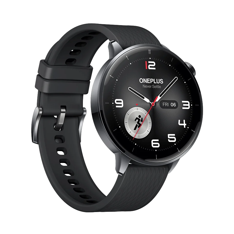 Global Version OnePlus Watch 3 Smart Watch 43mm 1.32 inch AMOLED Display Snapdragon W5 Processor Dual Frequency GPS Wear OS