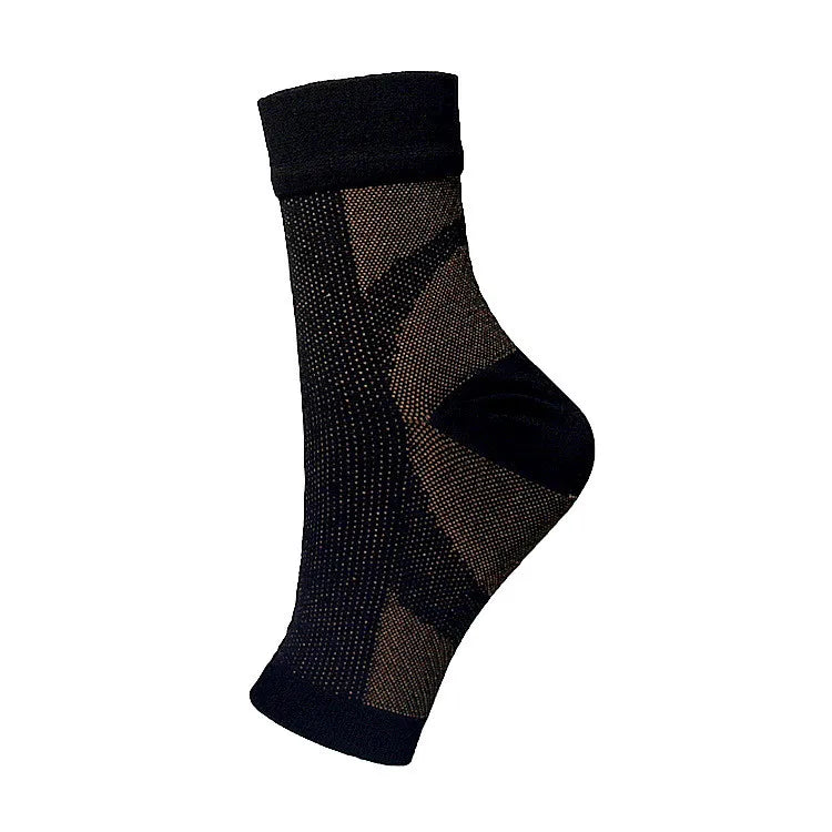 1 Paar Sport-Knöchelstützen, Kompressionssocken bei Plantarfasziitis, Achillessehnenentzündung, Gelenkschmerzen, Schwellungen und Fersensporn
