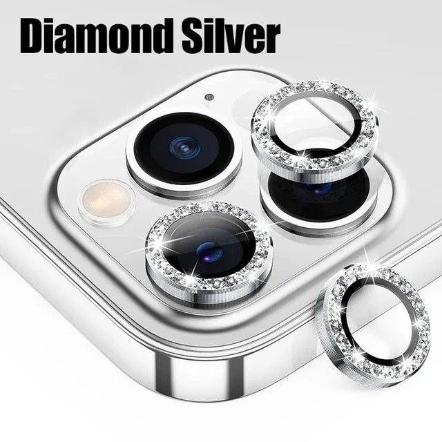 1 Set Metal Ring Glass Camera Lens Protector For IPhone 18 Pro Max 14 15 16 17 Pro Max 17Pro 16Pro 18Pro 17 Cover Accessories