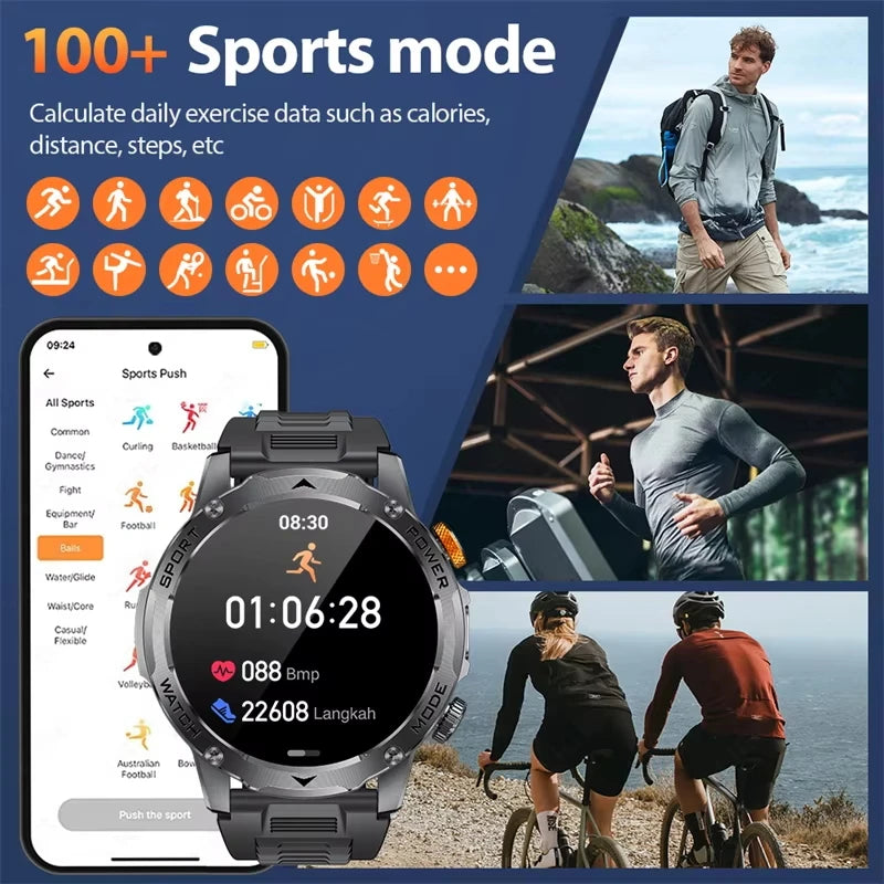 Bluetooth Calling Smartwatch with 1.7-Inch Display