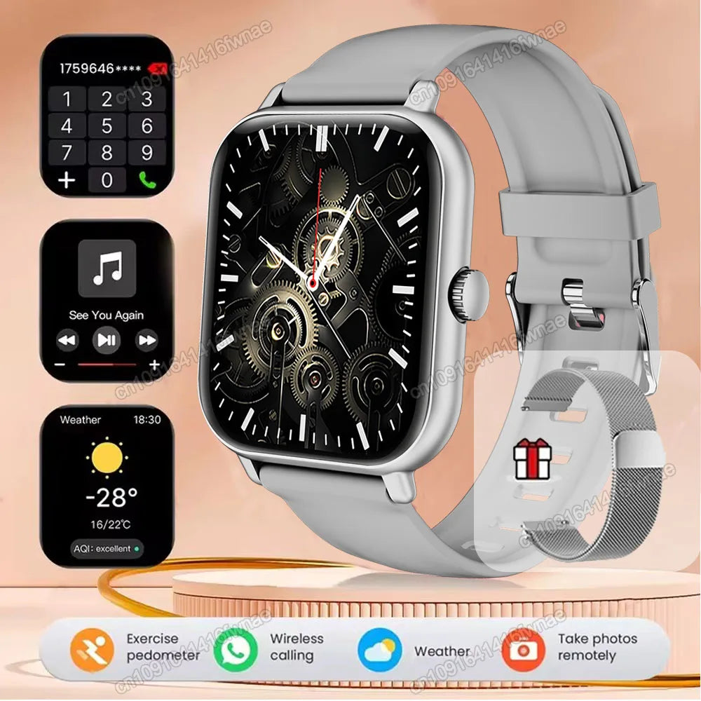 Ola Esporte Bluetooth Calling Smartwatch with 2.01-Inch Display